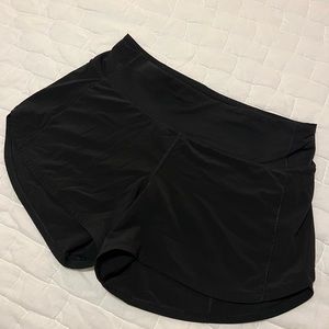 Lululemon speed up lined shorts 4”